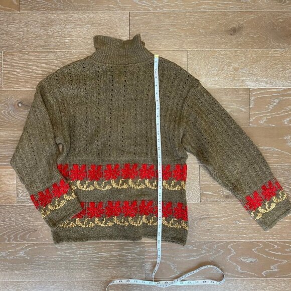 Cousin Johnny Wool-blend Sweater | Brown | M - Picture 3 of 5